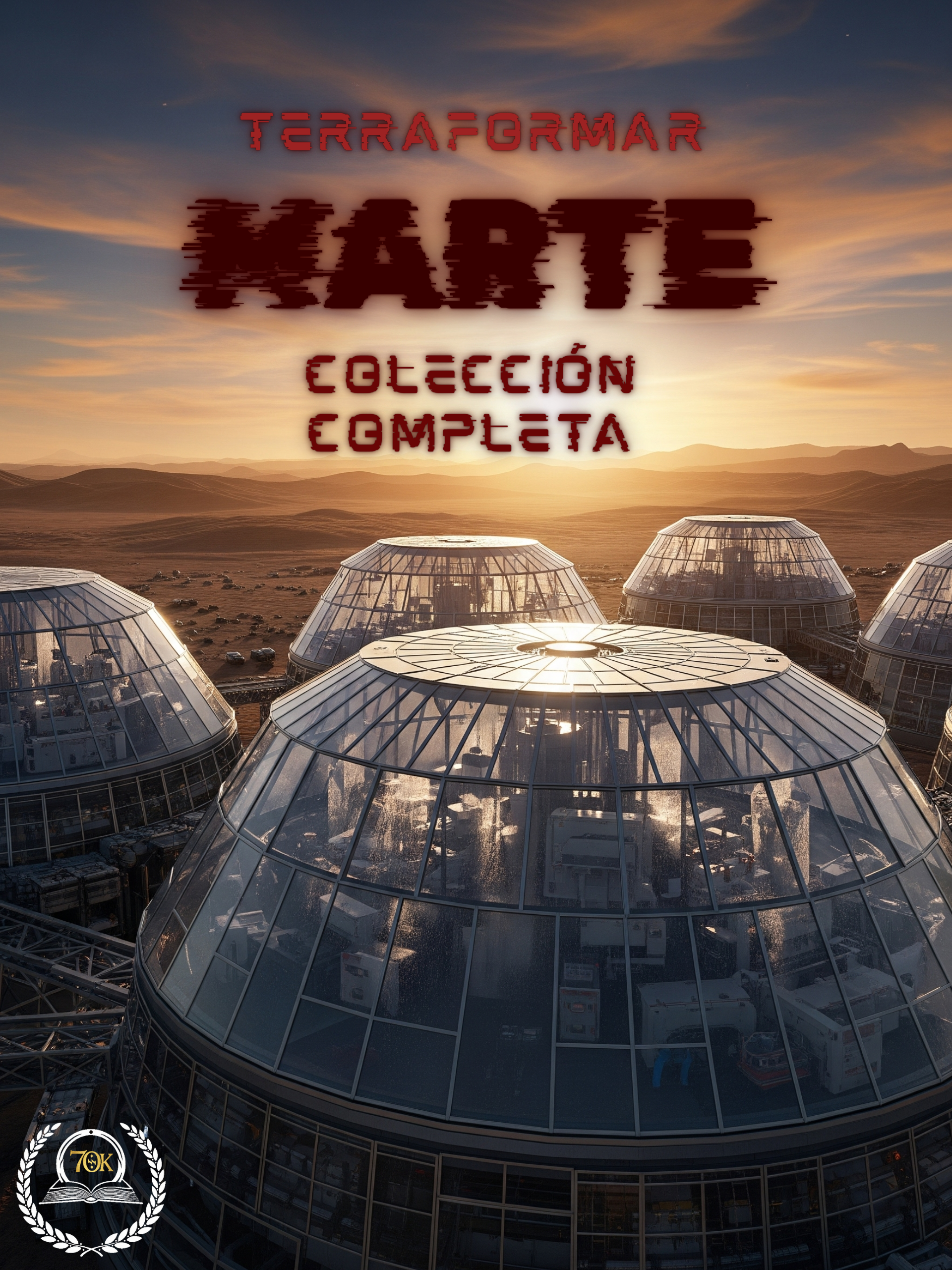 Terraformar Marte (5 Libros)