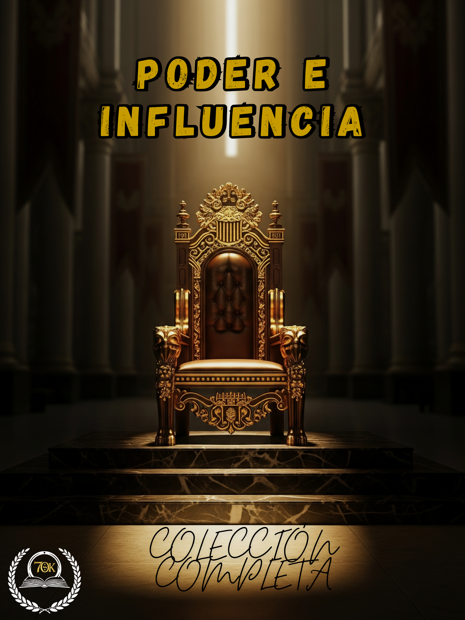 Poder e  Influencia (5 Libros)